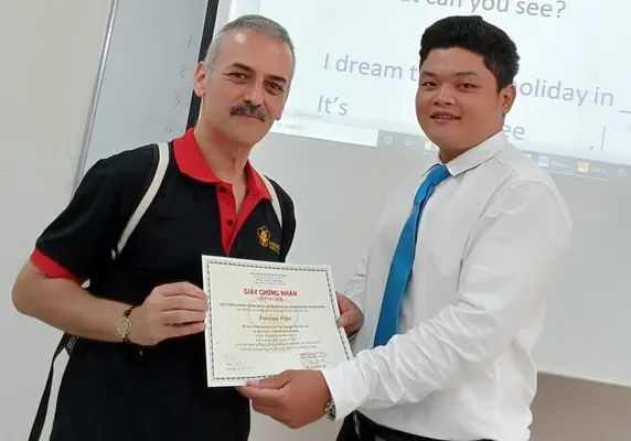 Francesc in Vietnam