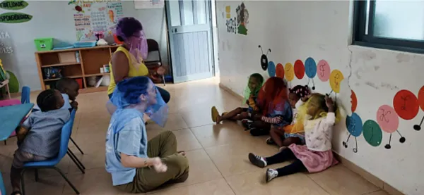 TESTEMUNHO – VOLUNTARIADO